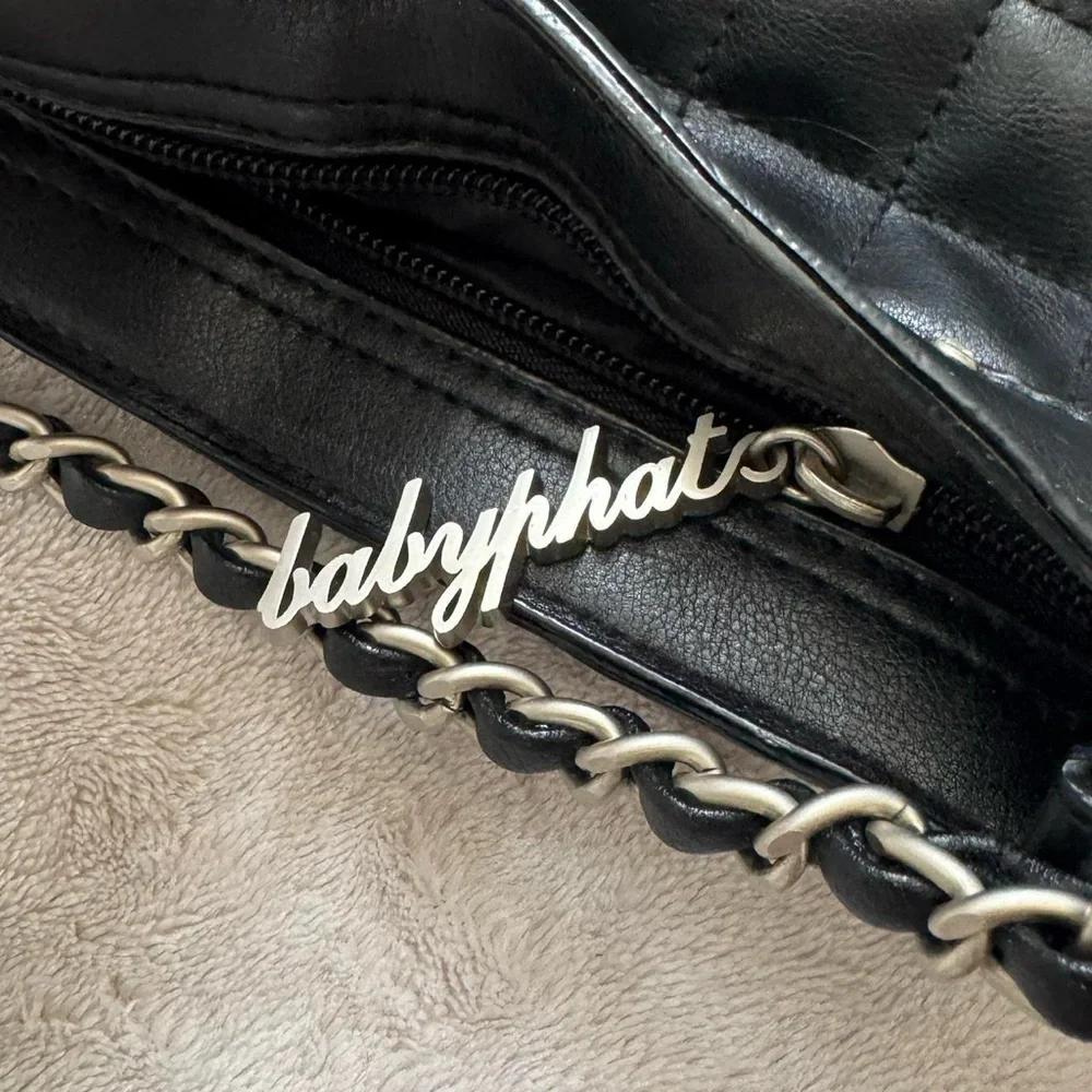 Vintage Y2K BabyPhat Mini Baguette Shoulder Bag - Picture 4 of 6